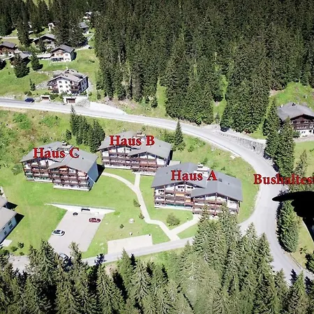 I Dr Rehwiesa B31 Apartment Arosa